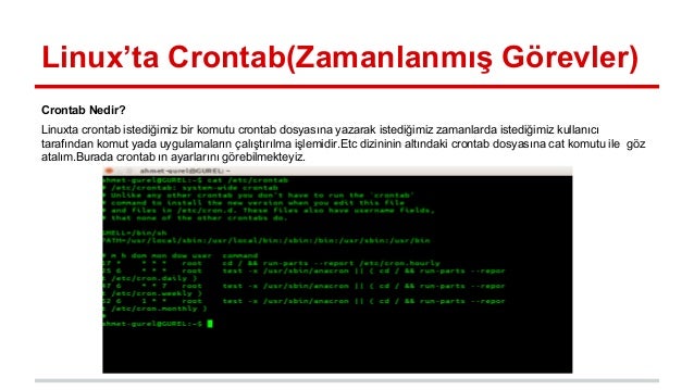 Linux sürümünün nasıl bulunacağı, temel komutlar Linux sürümünün nasıl bulunacağı, temel komutlar